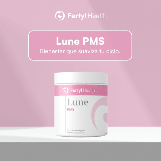 Fertyl Health Lune PMS Support 120 cápsulas