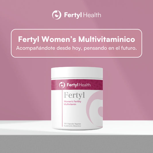 Fertyl Health Women’s Fertility Multivitamin 120 cápsulas