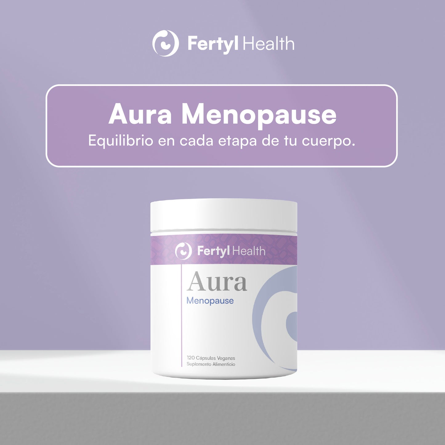 Fertyl Health AURA Menopause 120 cápsulas