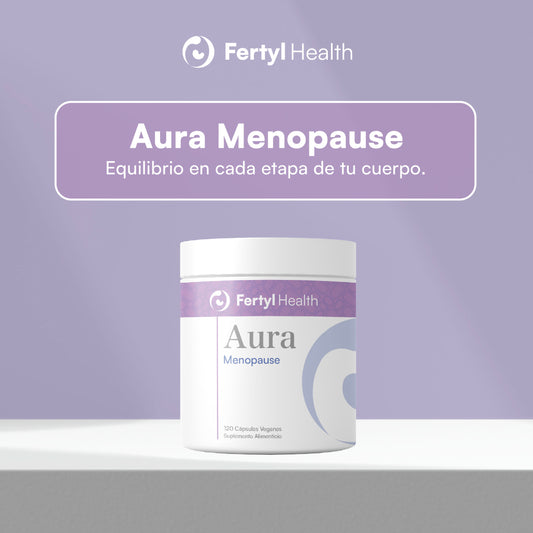 Fertyl Health AURA Menopause 120 cápsulas