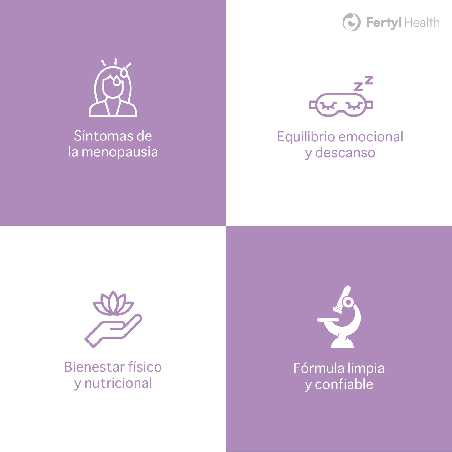 Fertyl Health AURA Menopause 120 cápsulas