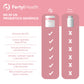 Fertyl Health Flore Advanced Vaginal Urinary and Fertility Flora 120 cápsulas