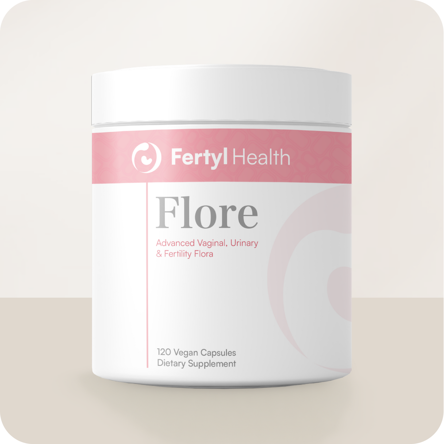 Fertyl Health Flore Advanced Vaginal Urinary and Fertility Flora 120 cápsulas