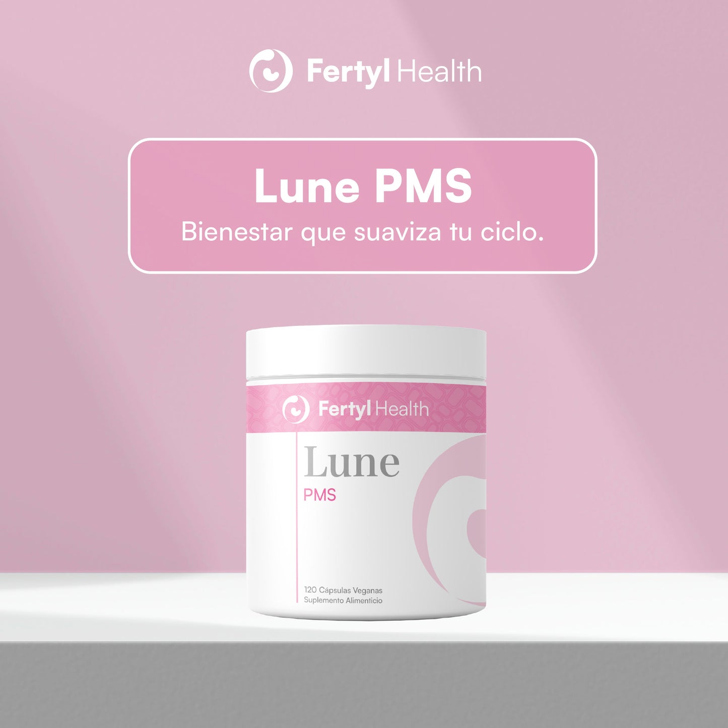 Fertyl Health Lune PMS Support 120 cápsulas
