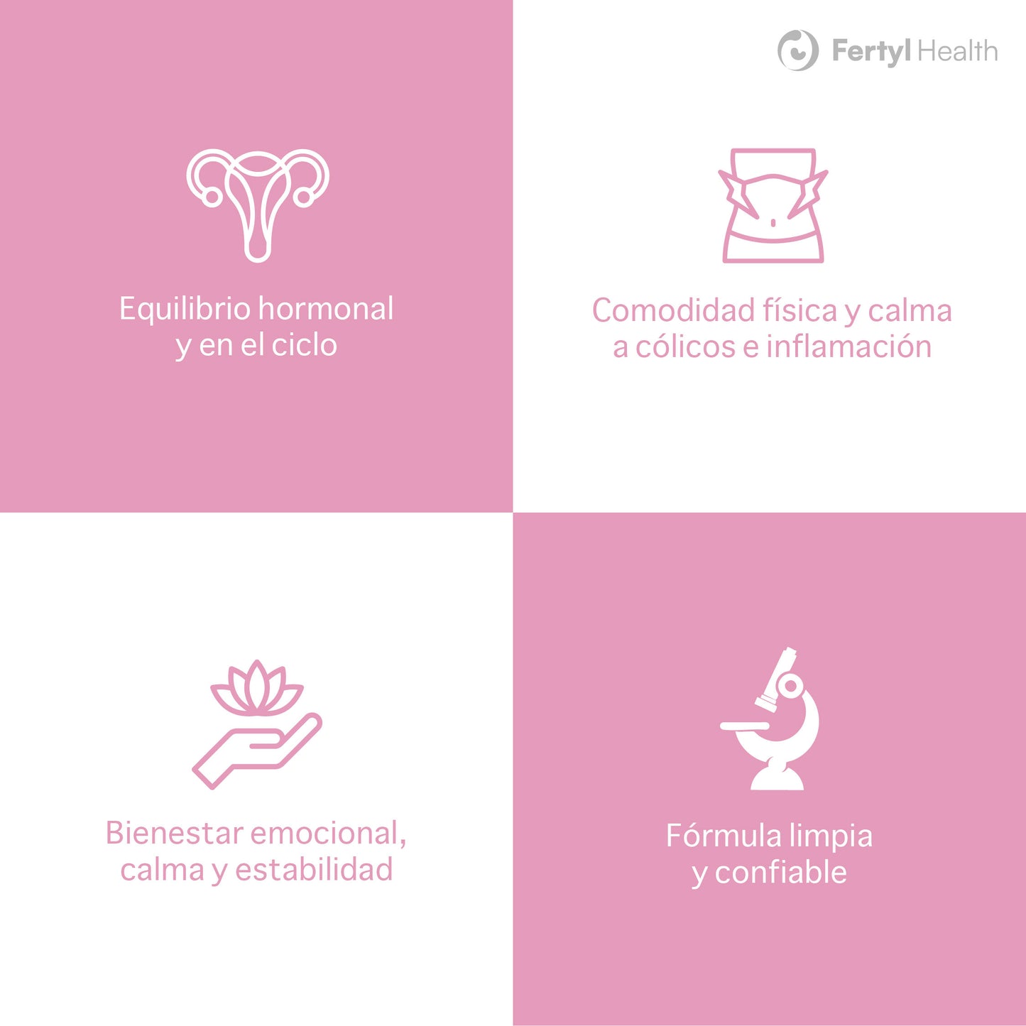 Fertyl Health Lune PMS Support 120 cápsulas