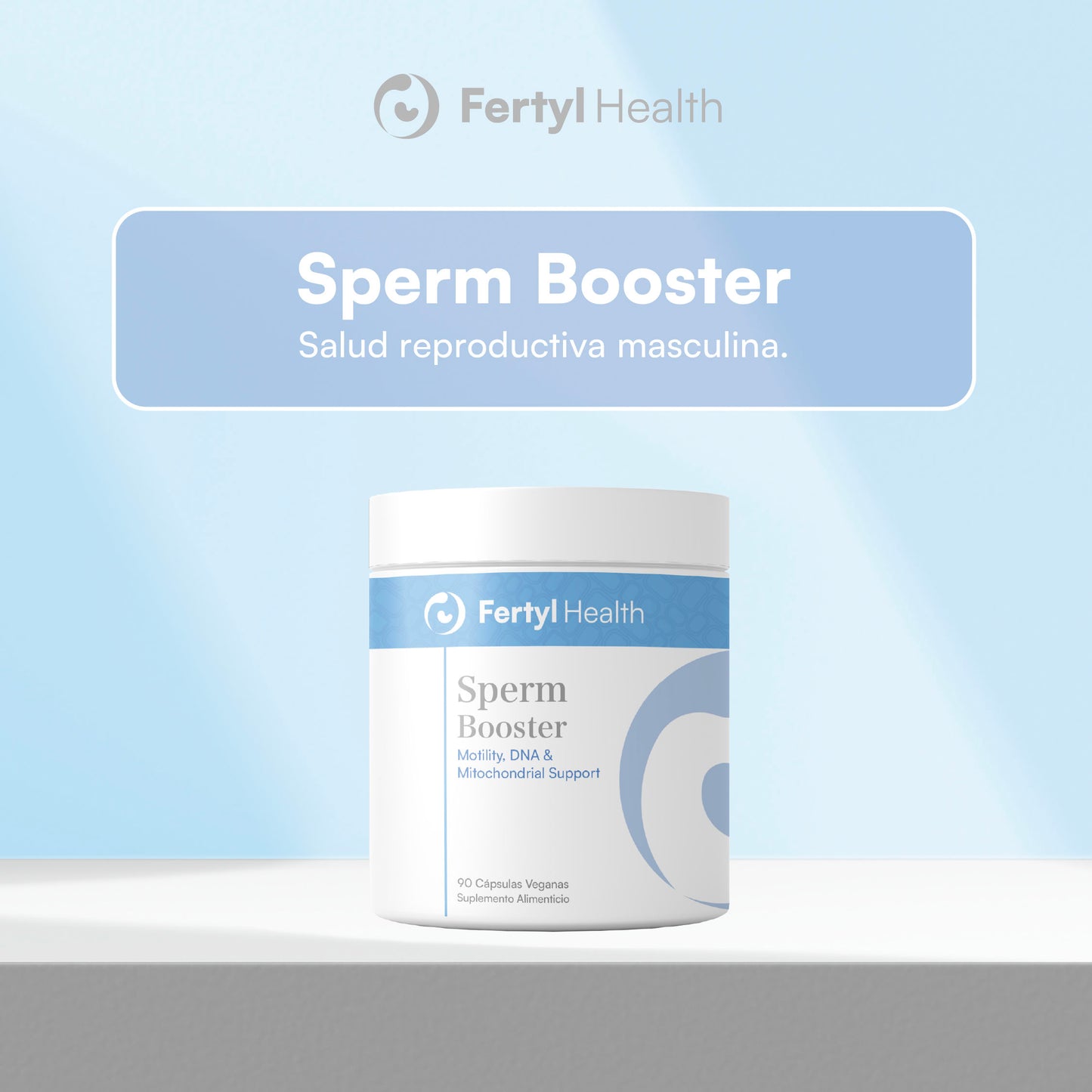 Fertyl Health Sperm Booster 90 capsules