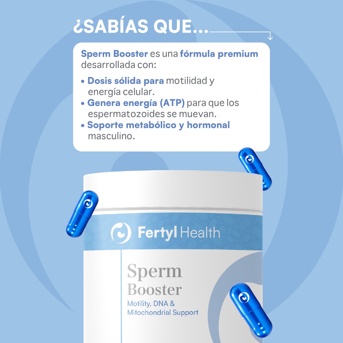 Fertyl Health Sperm Booster 90 capsules