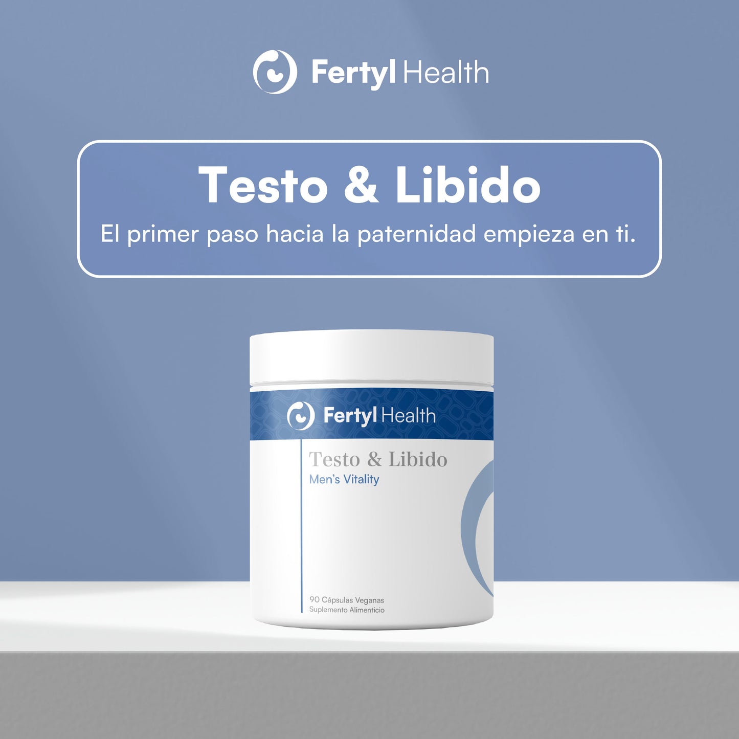 Fertyl Health Testosterone & Libido Support 90 capsules