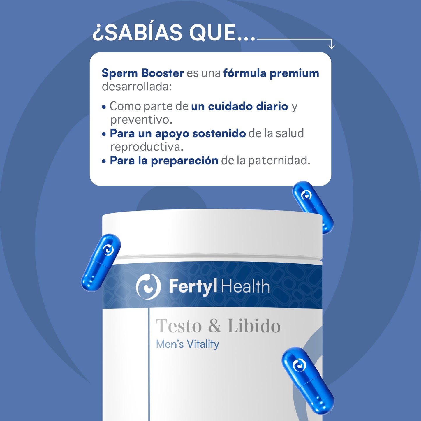 Fertyl Health Testosterone & Libido Support 90 capsules