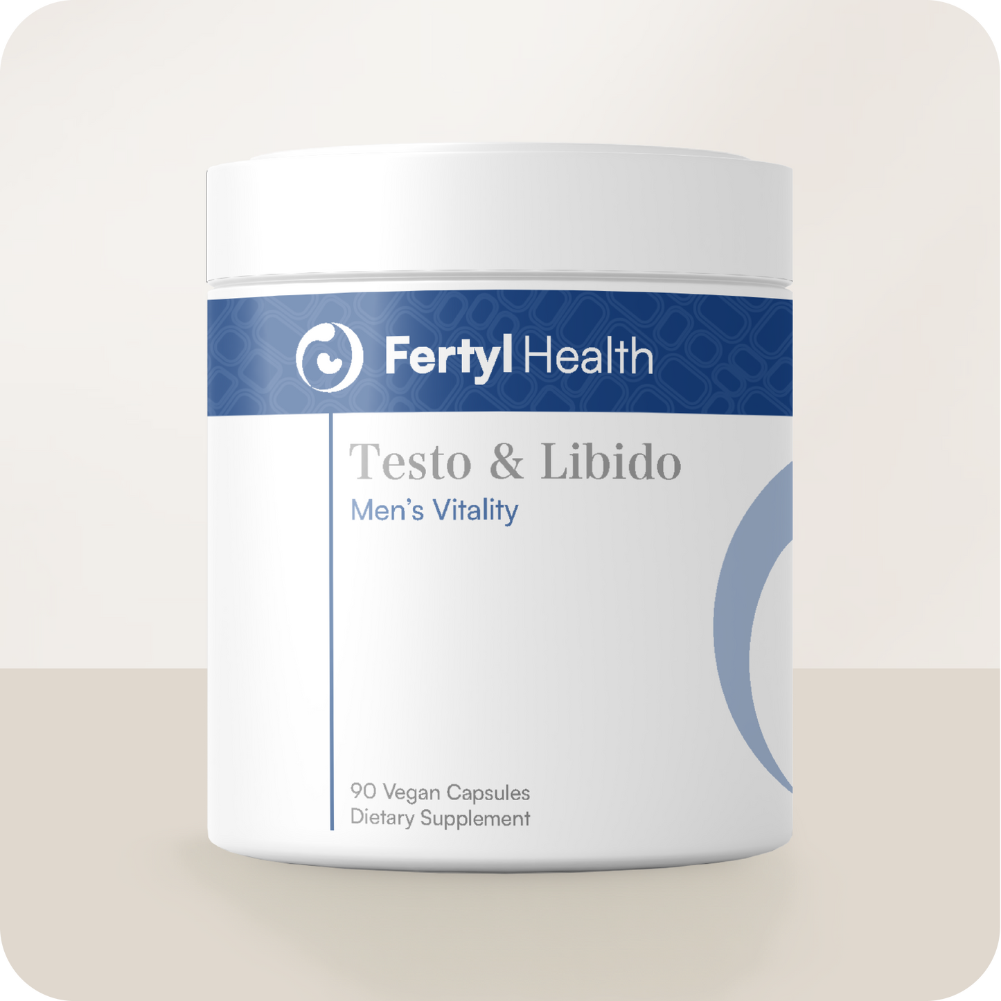 Fertyl Health Testosterone & Libido Support 90 capsules