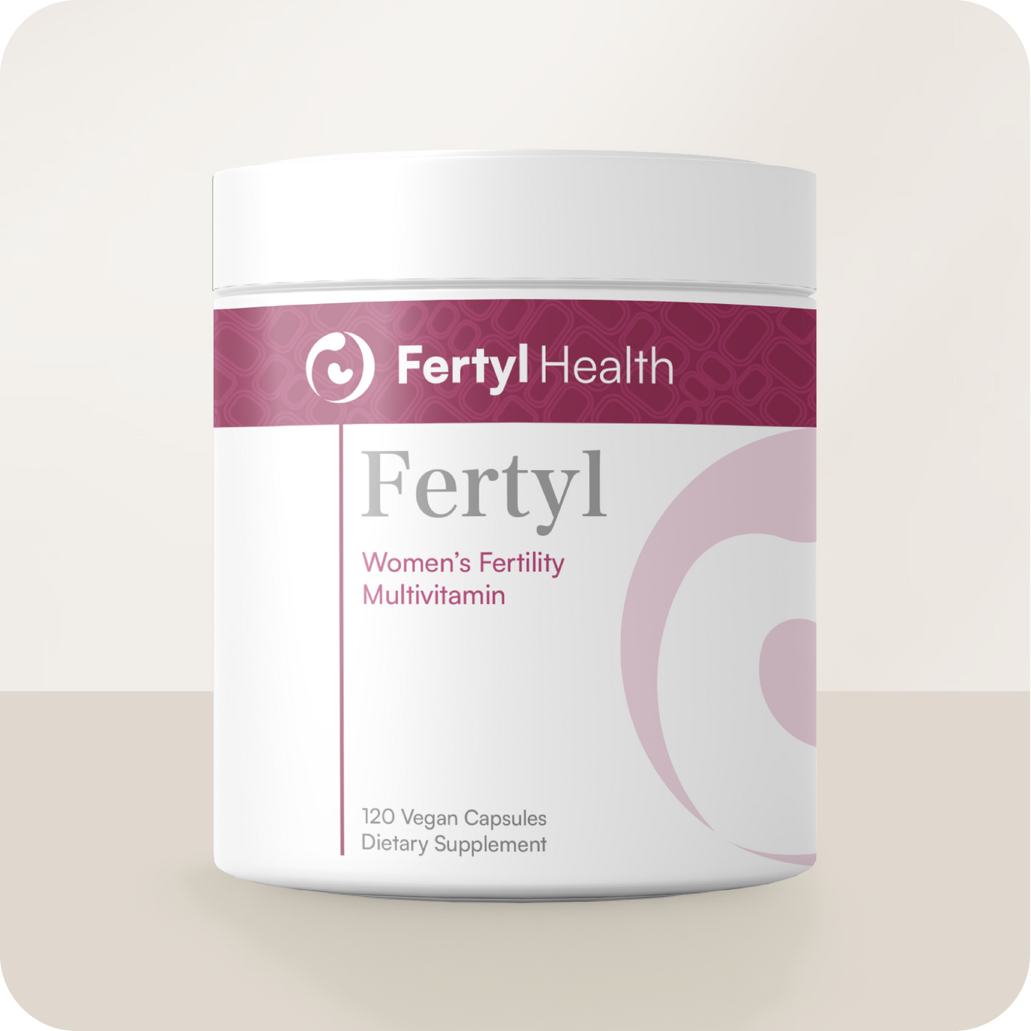 Fertyl Health Women’s Fertility Multivitamin 120 Capsules